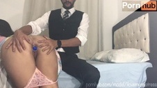 chude laski zabawiają sięw sypialni