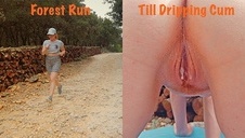 baka w okularach ostro trzepana po zworach