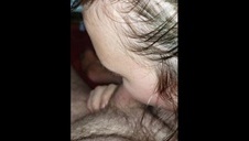 gangbang z samotną laską