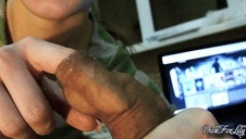 zgrabna mamusia z bolcem w tyłku