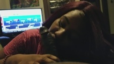 snowboardzistka wypina się do bzykanka na stoku