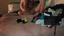 lesby bawią się w wiązanie