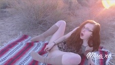 napalona stara kocica