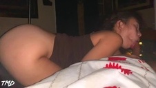 śliczne oczy masturbującej się pani