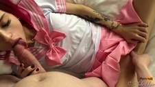 wielki finał na czerwonych ustach