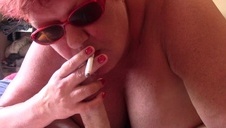 obciąga dużą pałę