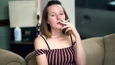 śliczna i mega cycata ruchana laska