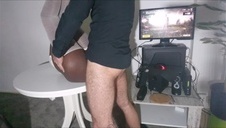 parka ostre liże sobie jajka i odbyty