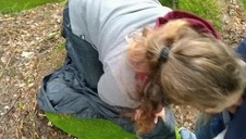 niedogolona młoda cipa spryskana spermą przez murzyna z grubą pałą