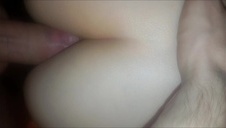 czarny luj penetruje jej różową szparkę