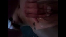 amatorka ze swoim nowym facetem przed kamerą