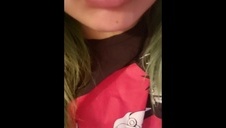 rude włosy i blada dupa