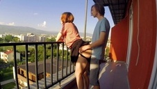 białas i naturalna murzynka w akcji