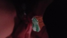 trzy laseczki z dildo