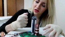 zgrabna cycatka czeka na ogiera