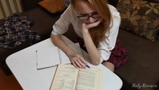 ziomuś rucha wygimnastykowaną brunetę