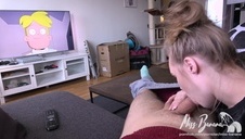 ruda zdzira oddaje się kolegom