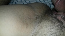 sex z blondynką w czarnej masce