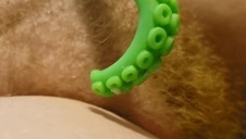 doświadczona babcia lubi murzynków