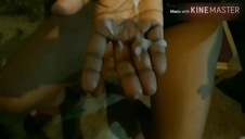 słodkie stopy młodej blondi