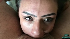 jej pierwsze dymanie w czoko