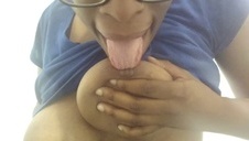 chudy dyma nastolatkę na pieska