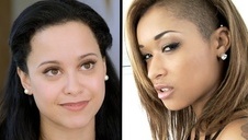 wskakuje na łóżko i rucha dwie panienki