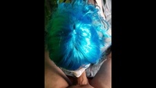 mamuśka tryska z cyców