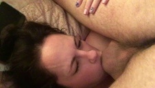 skaczące cyce krągłej babki