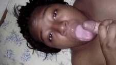 ciężarna dziewczyna na orgietce