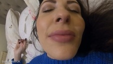 pokonał przeciwnika i zaliczył jej szparkę