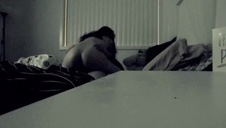 filmowe porno z obciągania monstrualnego penisa przez brunetkę