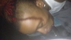 afrykańskie grzanie w tyłek