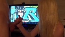 jego dłonie sprawiają laską cuda