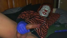 posuwanie czarnej laski