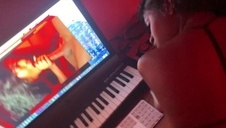 trójkącik w sklepie sportowym