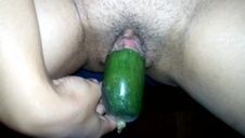 takiej podwójnej penetracji jej szpary jeszcze nigdy nie doświadczyły