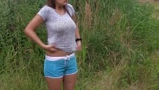 przepiękne cycuszki w akcji