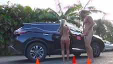 blondi lubi ostre bzykanie