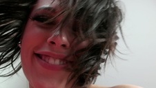 niemiecka suczka w czarnych leginsach