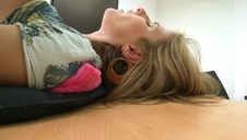 czekoladowe oczka super blond laski