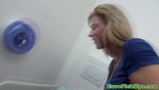 wykorzystał słodką chinkę