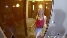 przyszedł na obciąganie