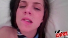 gorąca brandi love czeka na spermę