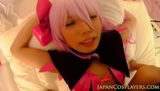 amatorka rucha się z poduszką