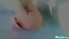 kręgiel w dupie i analny fisting