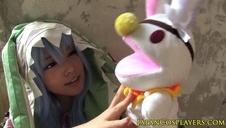 blondyneczka z fajnymi cycuszkami