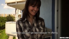 brunetka lubi w dupeczkę