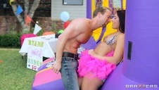 duże dupsko na długim czarnym kutasie