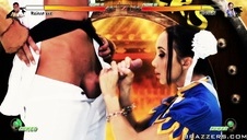 zabiera się od tylca za ciężarną babkę